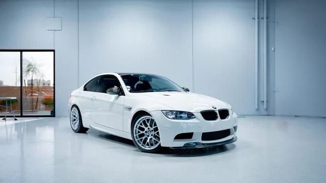 2012 BMW M3 Coupe Competition Package