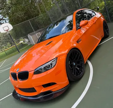 2012 BMW M3 Coupe