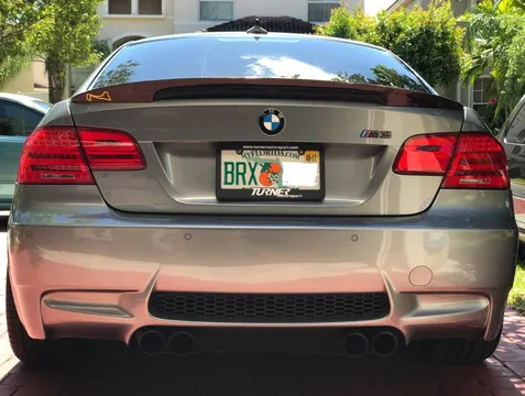 2012 BMW M3 Competition Package