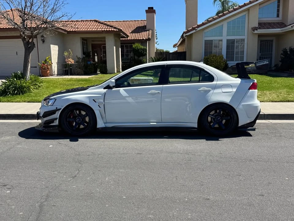 2012 Mitsubishi Lancer Evolution X 9th Gen - Image 2 of 8