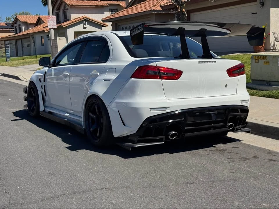 2012 Mitsubishi Lancer Evolution X 9th Gen - Image 3 of 8
