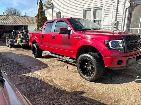 2012 Ford F-150 FX4