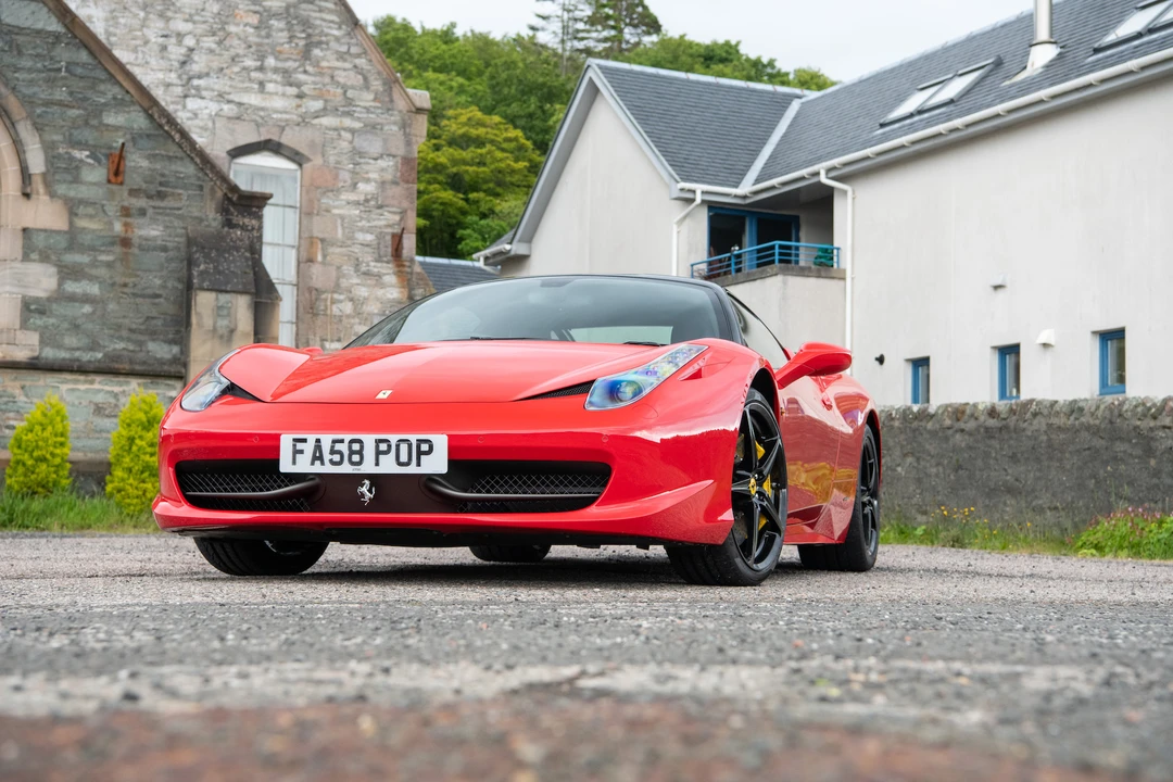 2012 Ferrari 458 Italia - Image 16 of 31
