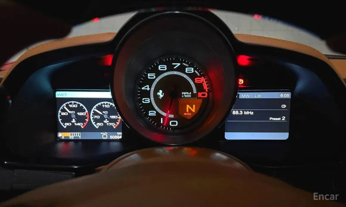 2012 Ferrari 458 Italia - Image 3 of 16