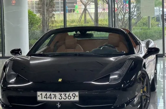 2012 Ferrari 458 Italia