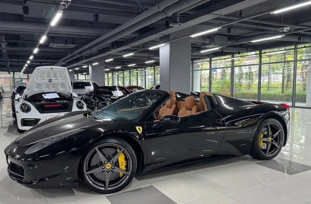 2012 Ferrari 458 Italia - Image 3 of 15