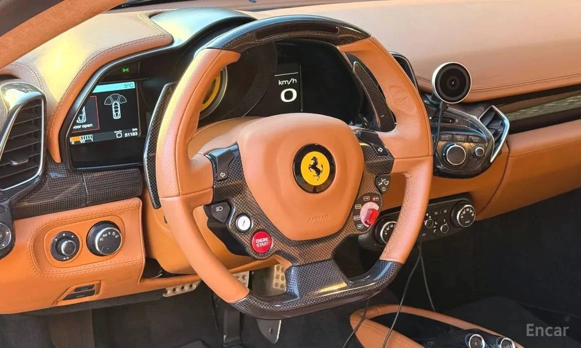 2012 Ferrari 458 Italia - Image 9 of 16