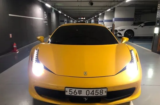 2012 Ferrari 458 Italia