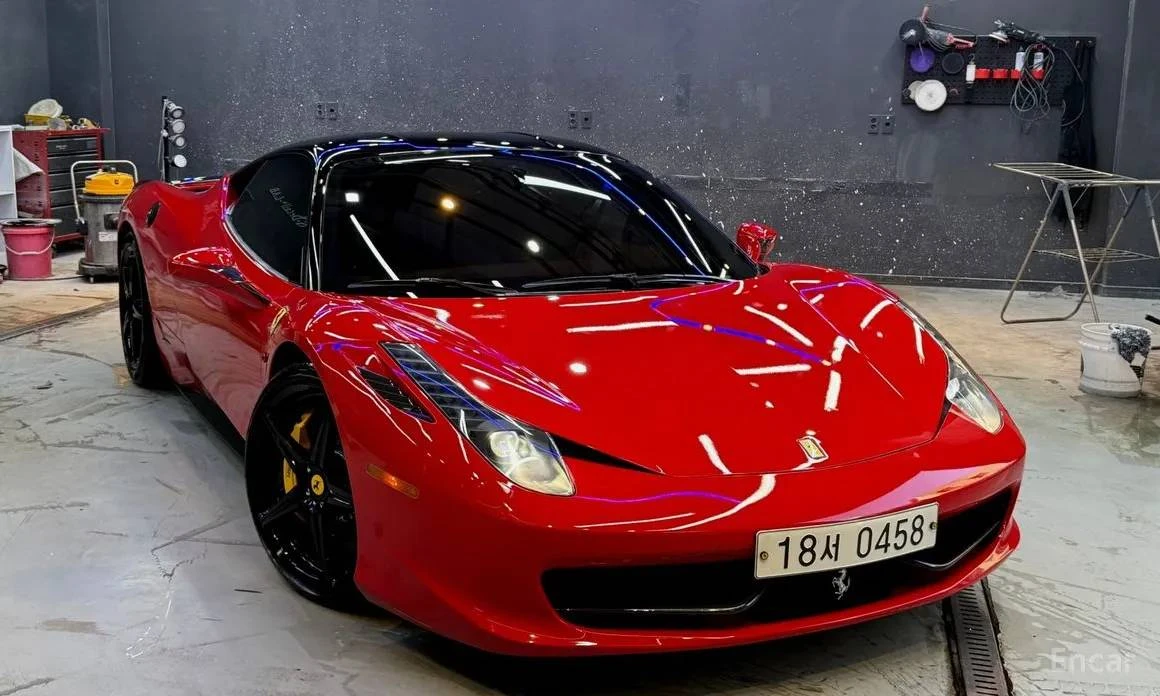 2012 Ferrari 458 Italia - Image 8 of 16