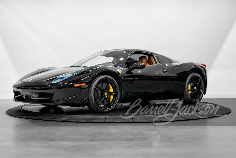 2012 Ferrari 458 Spider - Image 20 of 31