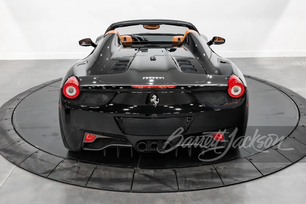 2012 Ferrari 458 Spider - Image 23 of 31