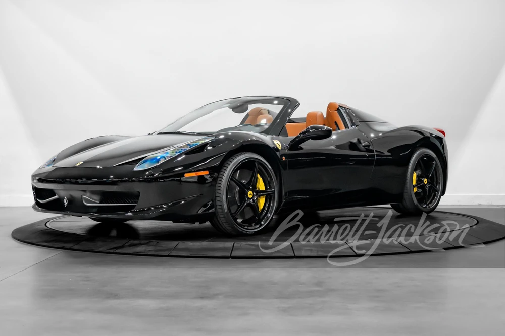 2012 Ferrari 458 Spider - Image 22 of 31