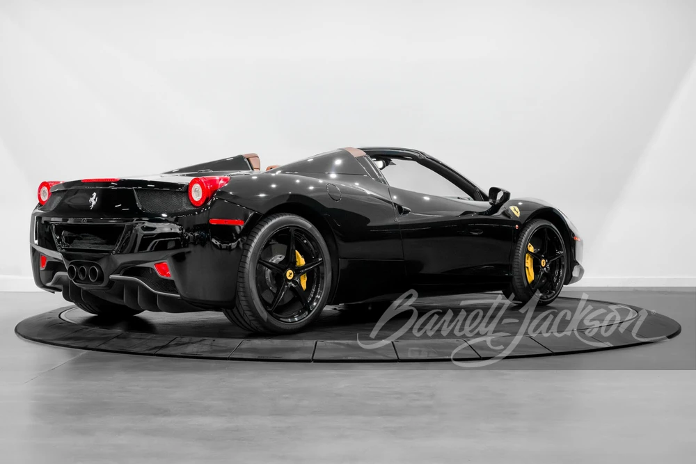 2012 Ferrari 458 Spider - Image 2 of 31