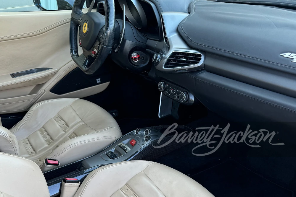 2012 Ferrari 458 Spider - Image 4 of 9