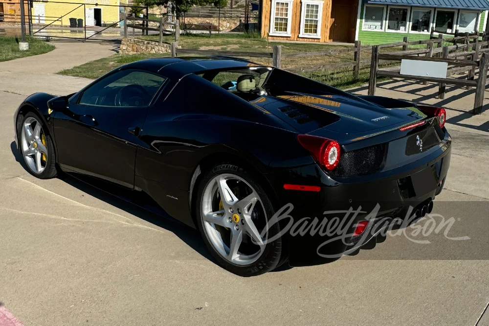 2012 Ferrari 458 Spider - Image 8 of 9