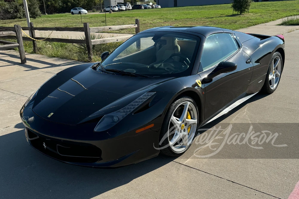 2012 Ferrari 458 Spider - Image 7 of 9