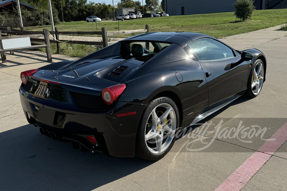 2012 Ferrari 458 Spider - Image 2 of 9