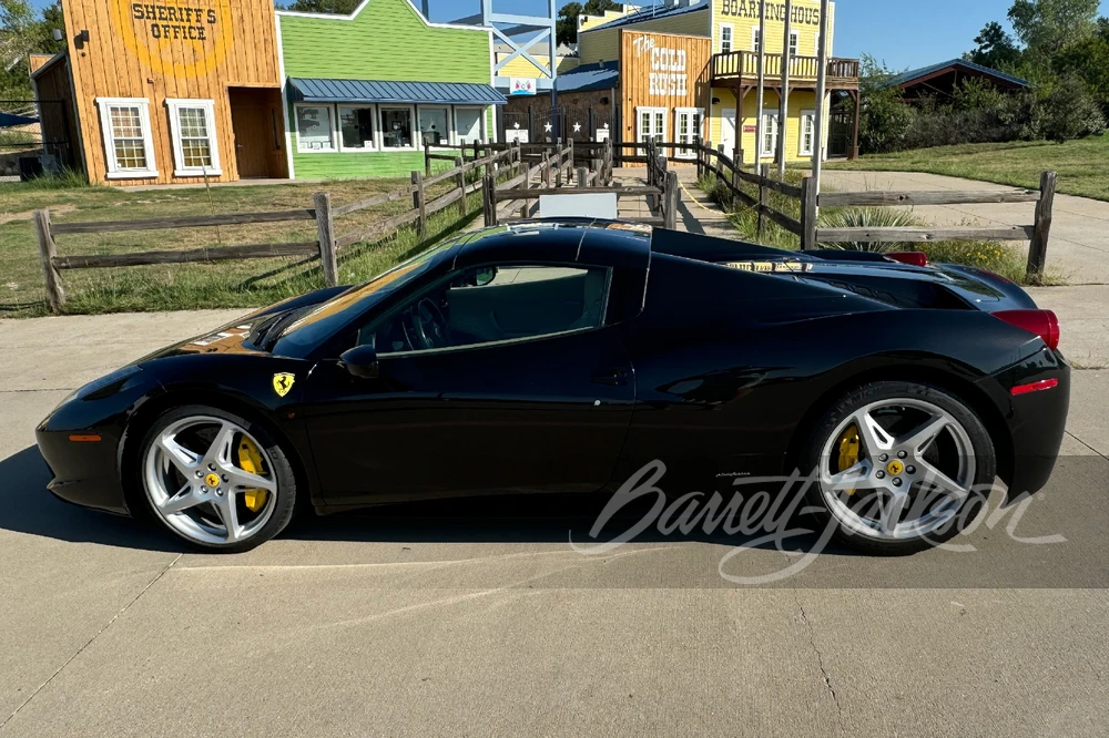 2012 Ferrari 458 Spider - Image 5 of 9