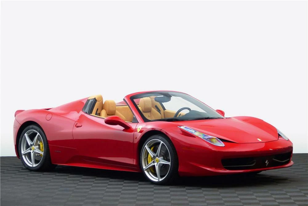 2012 Ferrari 458 Spider - Image 2 of 4