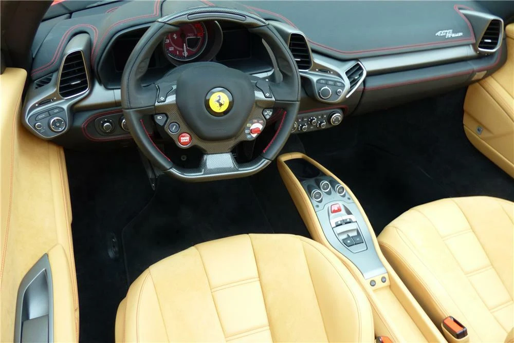 2012 Ferrari 458 Spider - Image 4 of 4