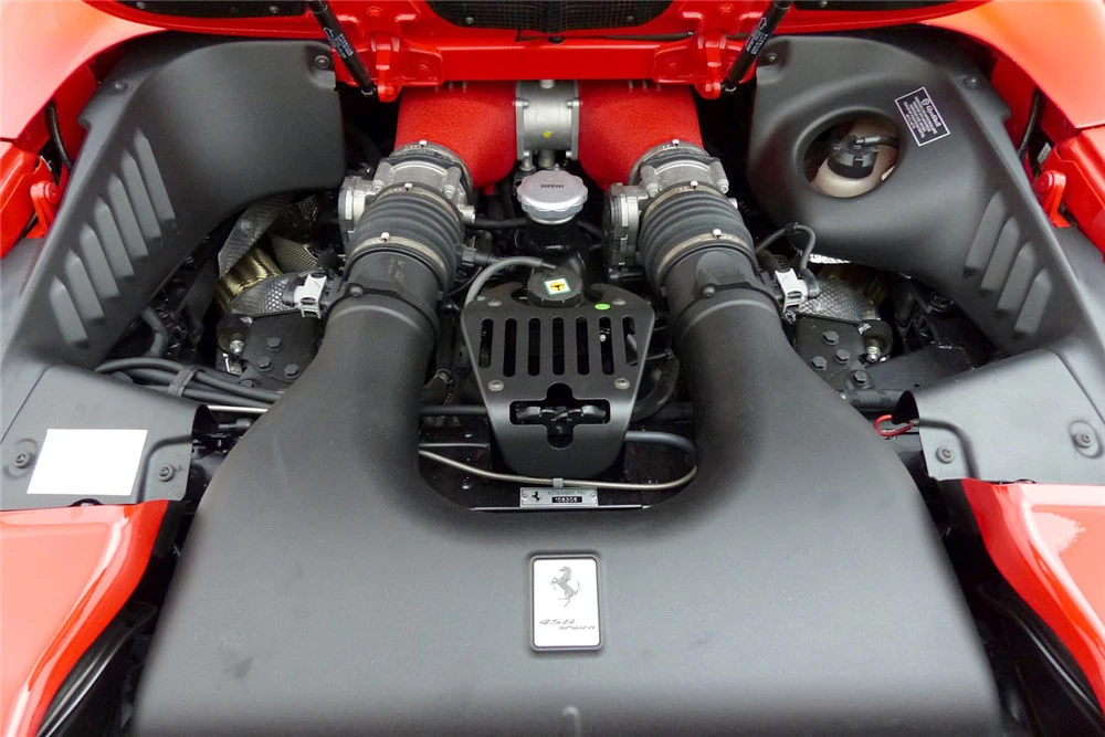 2012 Ferrari 458 Spider - Image 3 of 5