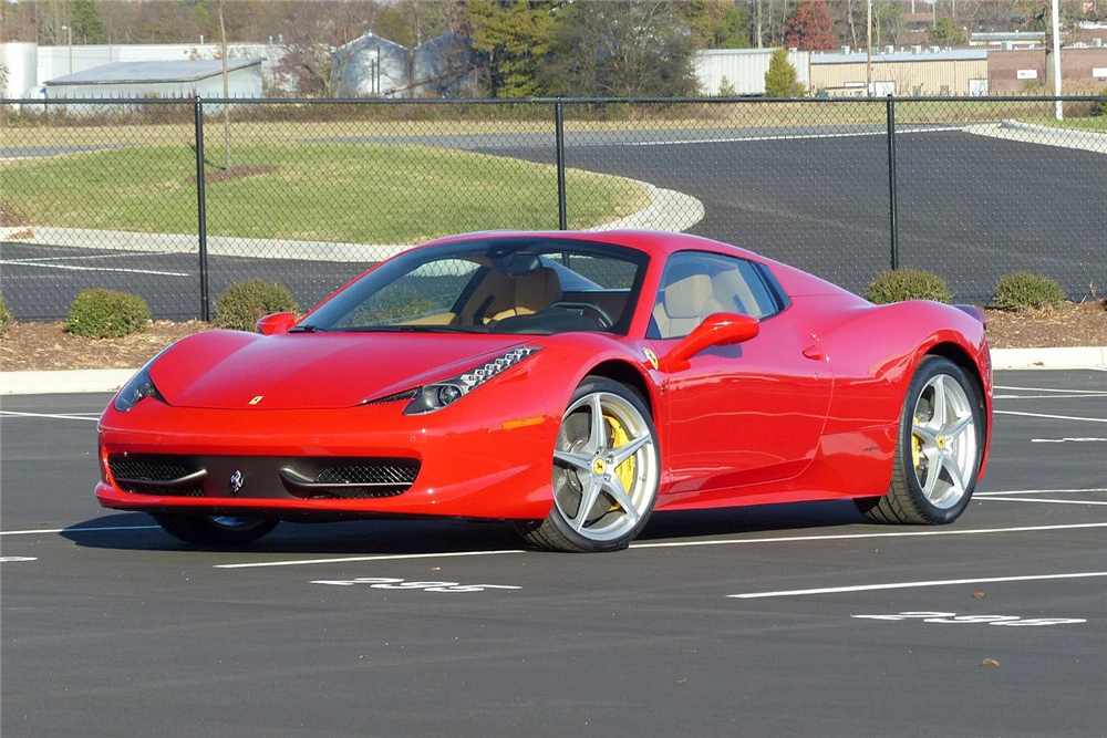 2012 Ferrari 458 Spider - Image 2 of 5