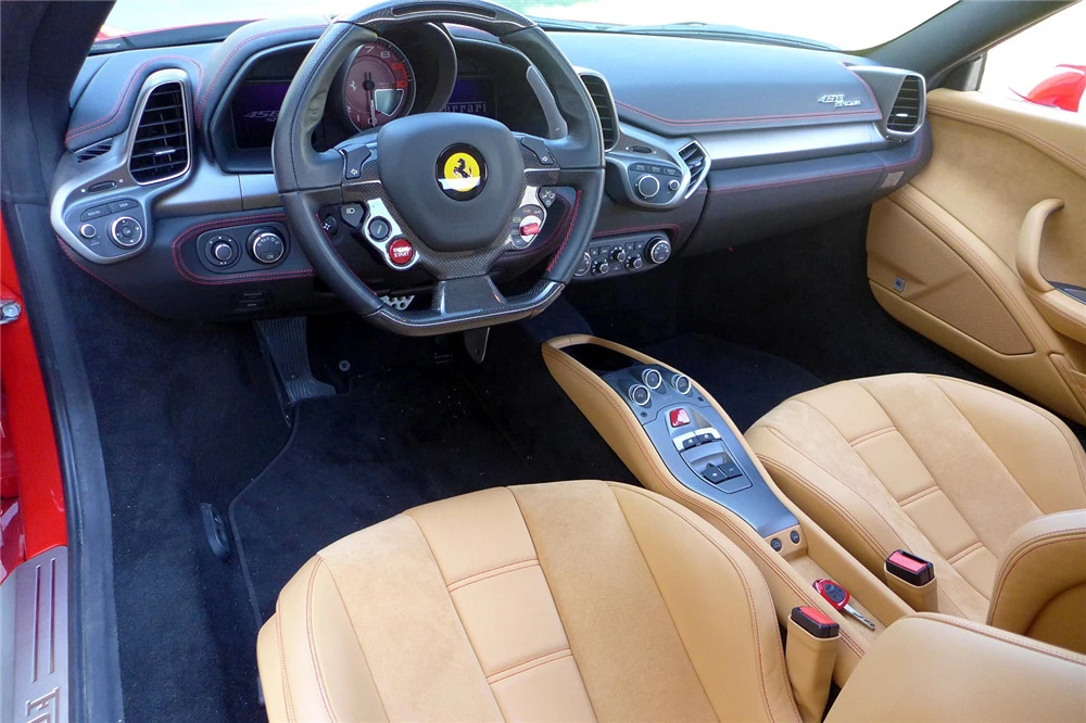 2012 Ferrari 458 Spider - Image 4 of 5