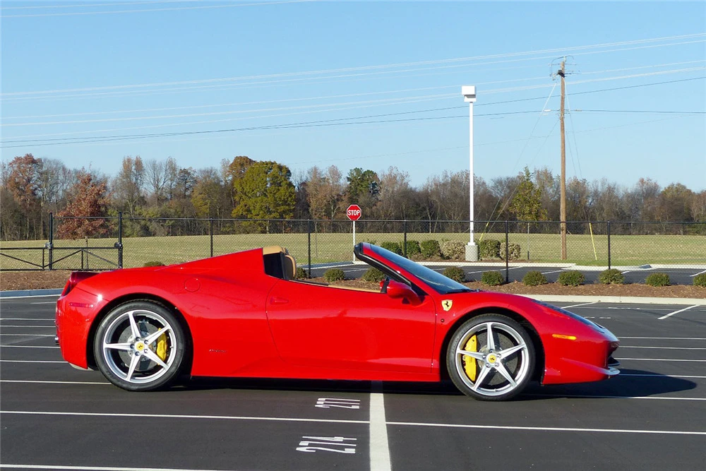 2012 Ferrari 458 Spider - Image 5 of 5