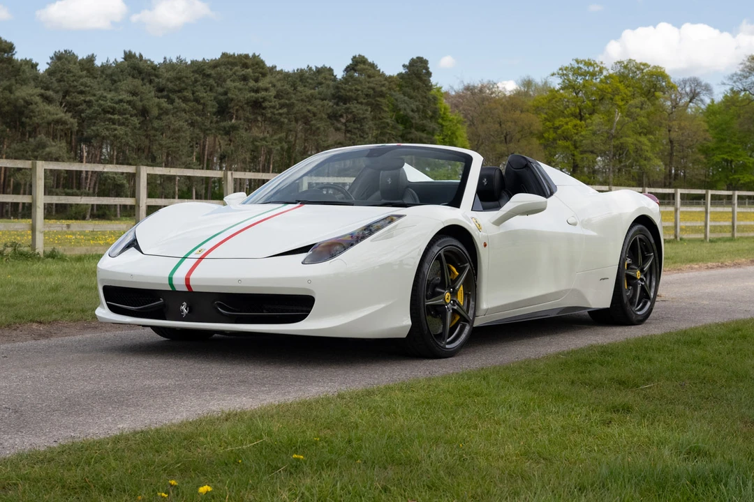 2012 Ferrari 458 Spider - Image 2 of 31