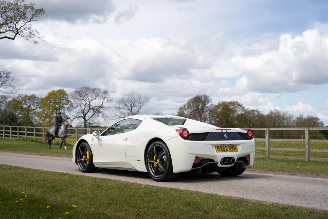 2012 Ferrari 458 Spider - Image 14 of 31