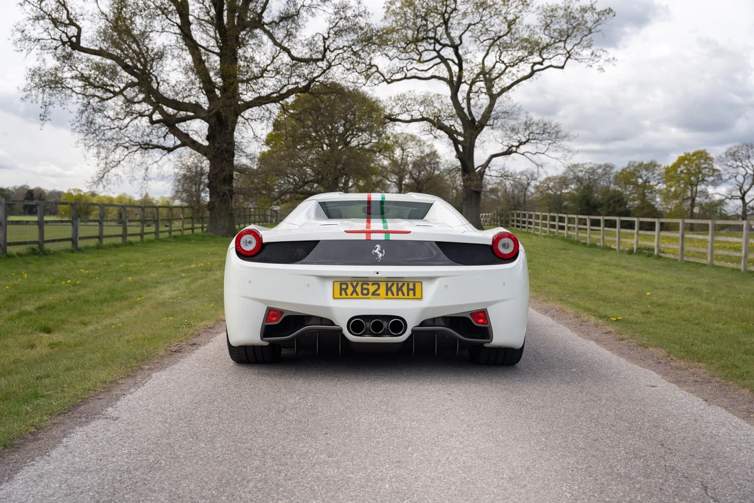 2012 Ferrari 458 Spider - Image 4 of 31