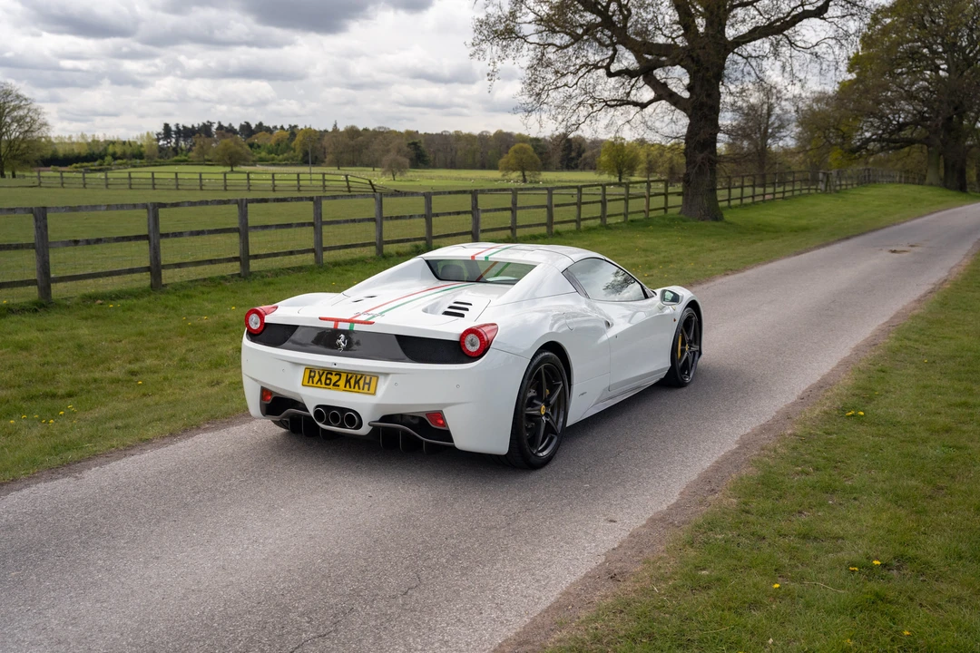2012 Ferrari 458 Spider - Image 3 of 31