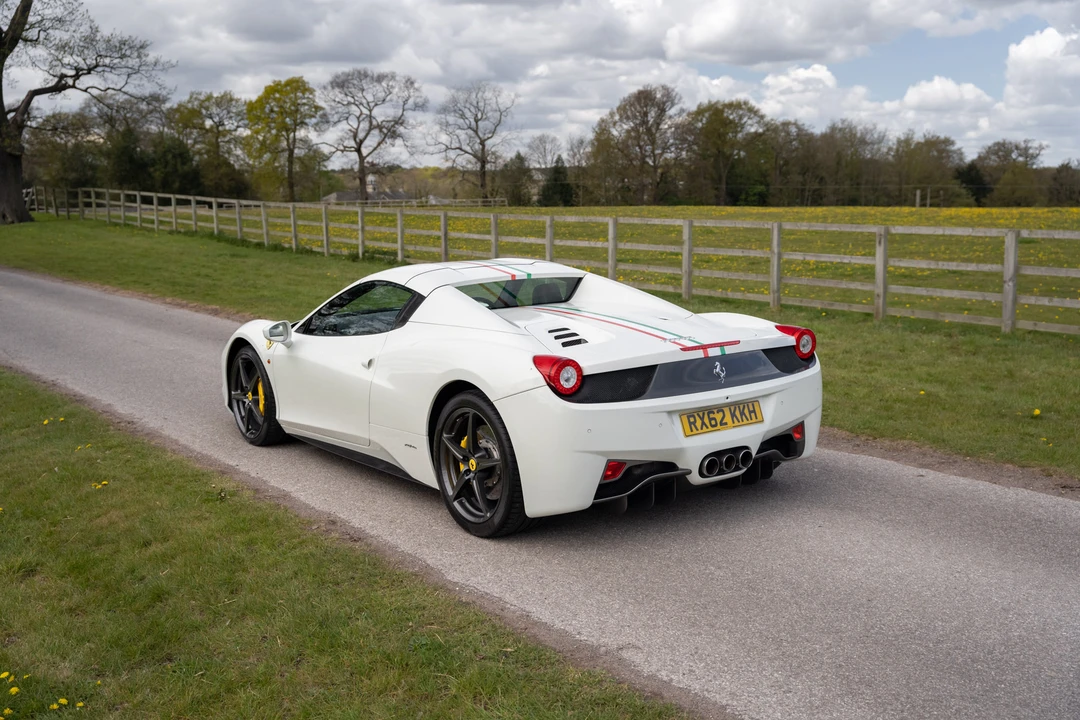 2012 Ferrari 458 Spider - Image 15 of 31
