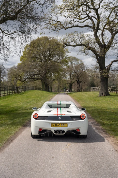 2012 Ferrari 458 Spider - Image 11 of 31