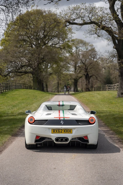2012 Ferrari 458 Spider - Image 12 of 31