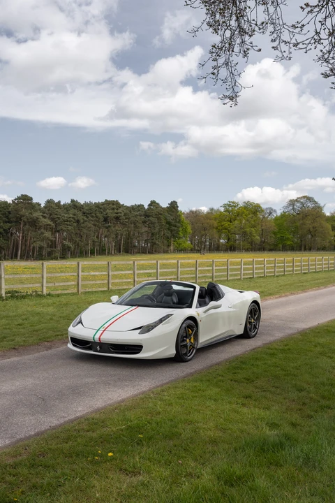2012 Ferrari 458 Spider - Image 25 of 31
