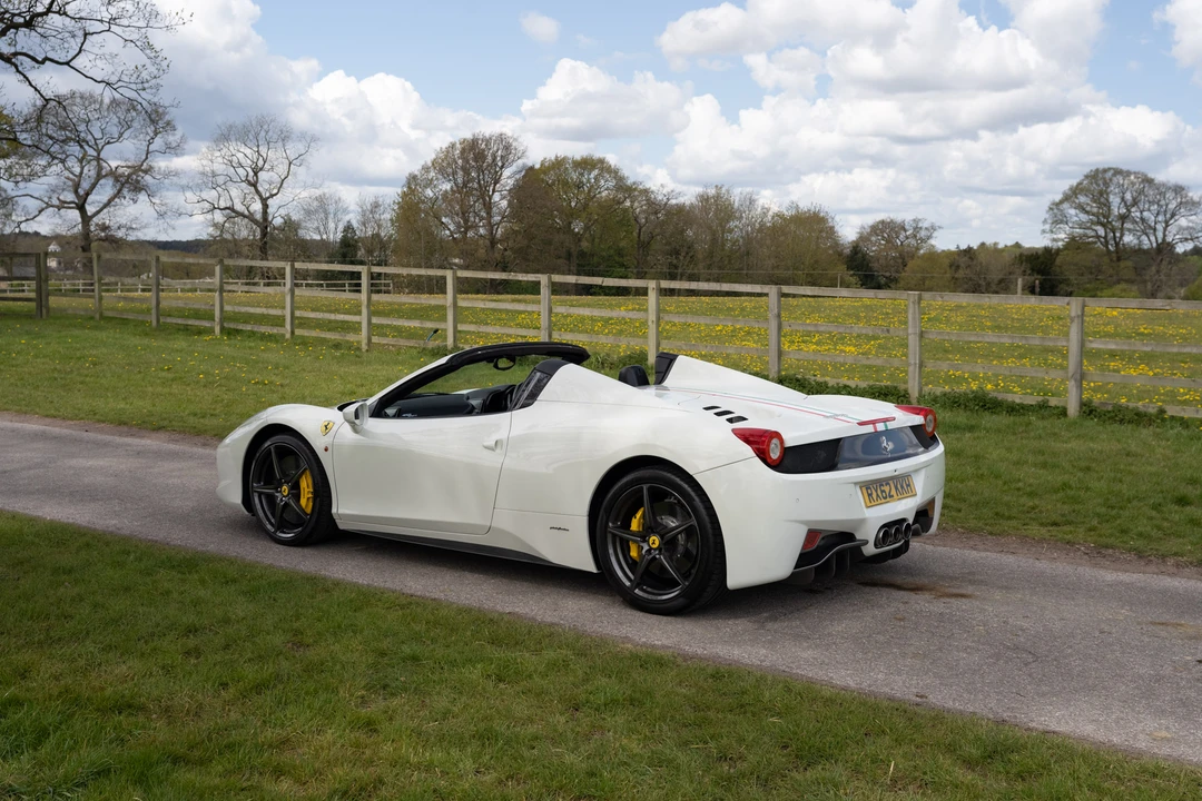 2012 Ferrari 458 Spider - Image 16 of 31