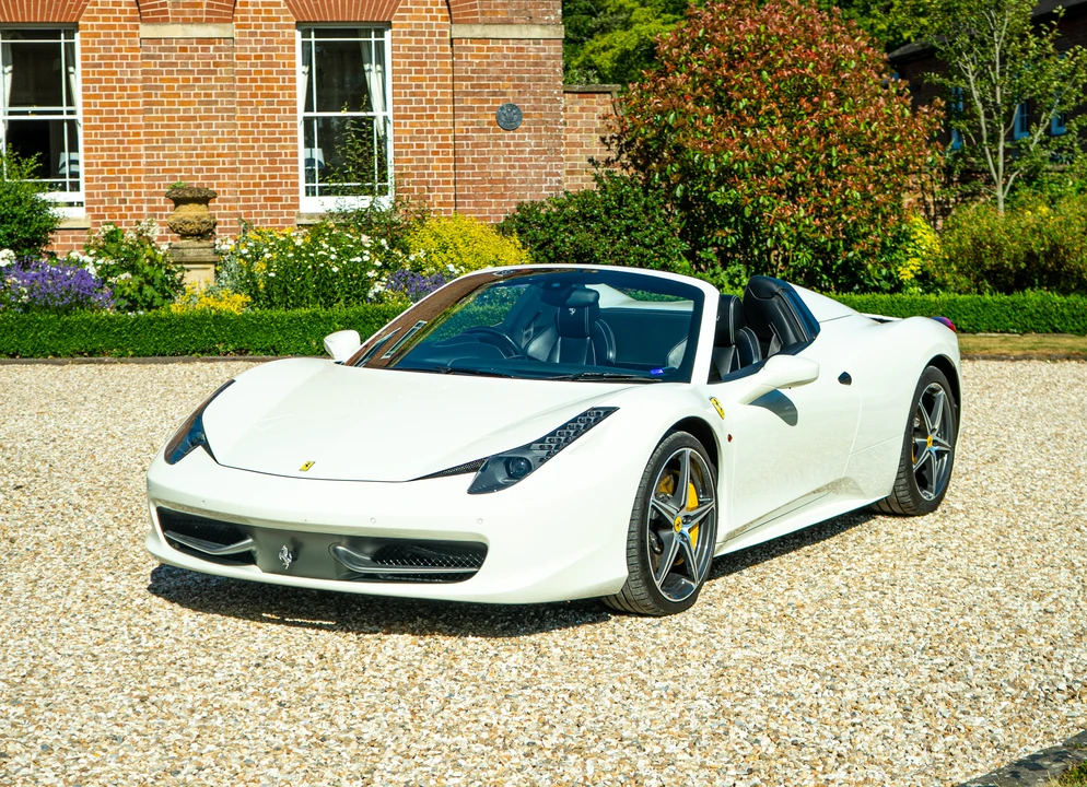 2012 Ferrari 458 Spider - Image 2 of 31