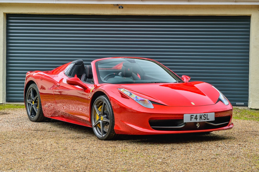 2012 Ferrari 458 Spider - Image 2 of 31
