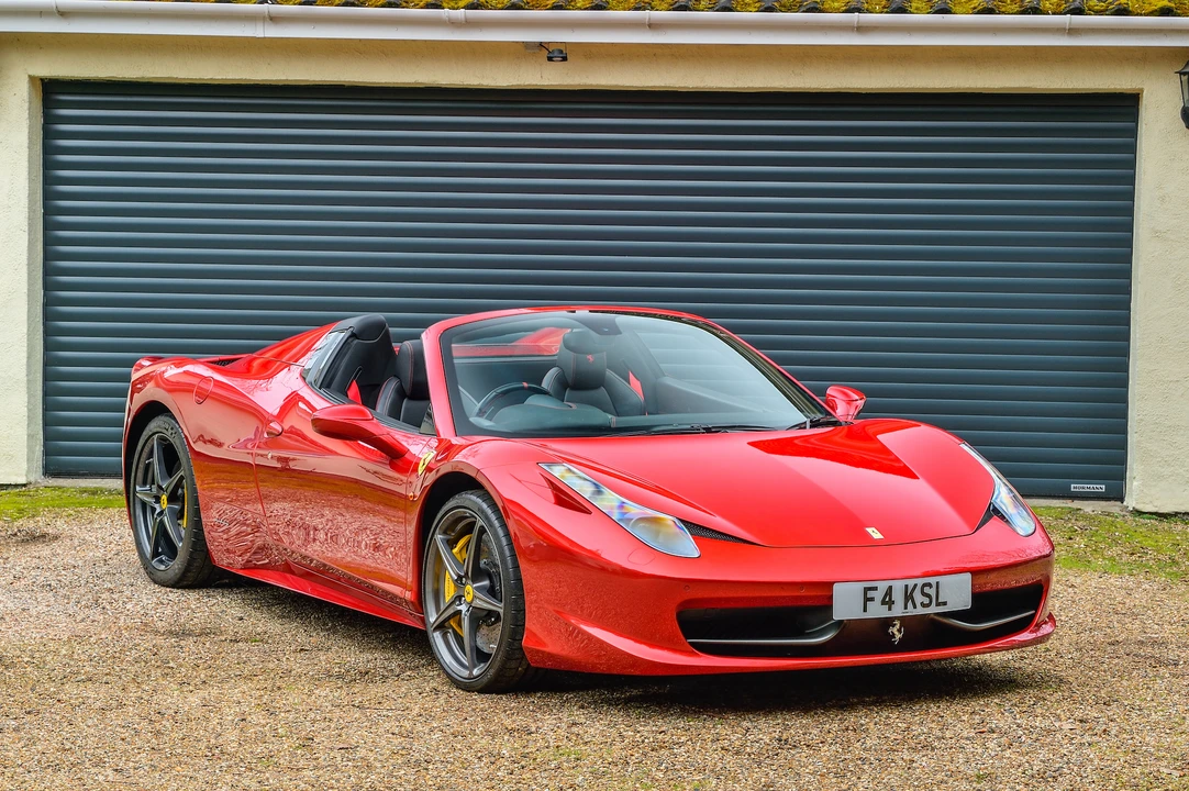 2012 Ferrari 458 Spider - Image 4 of 31