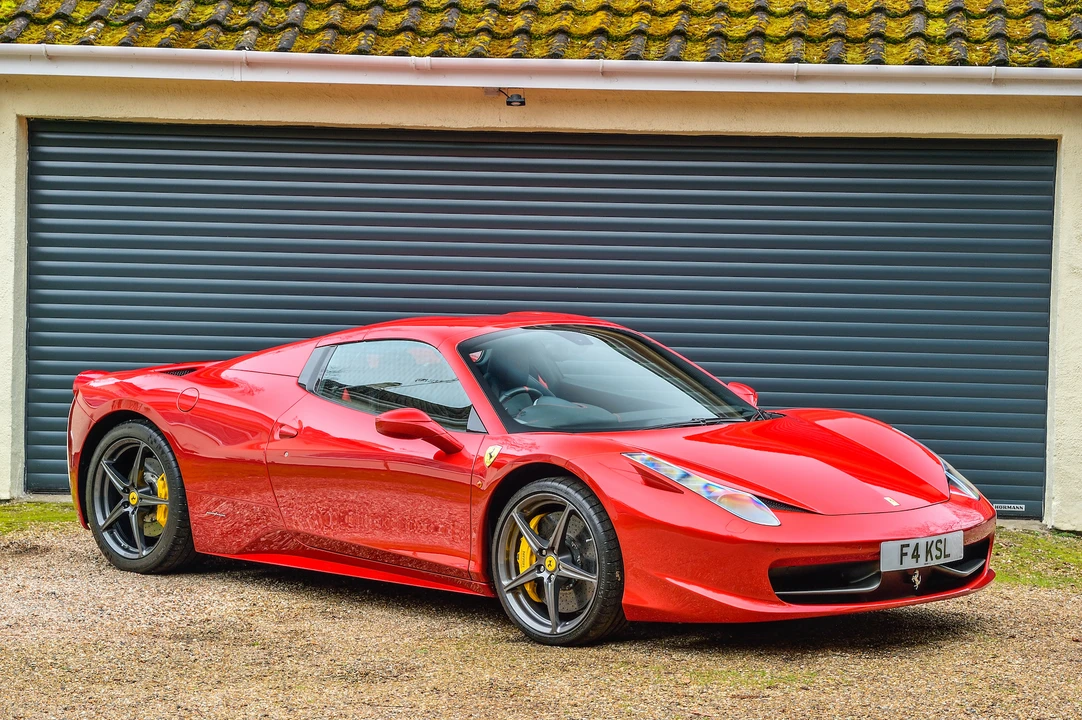 2012 Ferrari 458 Spider - Image 13 of 31