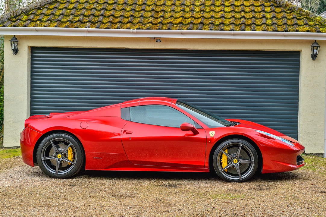2012 Ferrari 458 Spider - Image 14 of 31