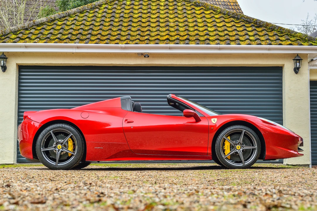 2012 Ferrari 458 Spider - Image 31 of 31
