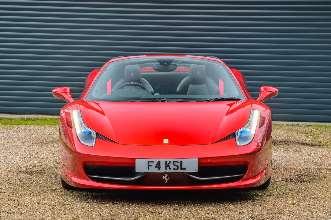 2012 Ferrari 458 Spider - Image 11 of 31