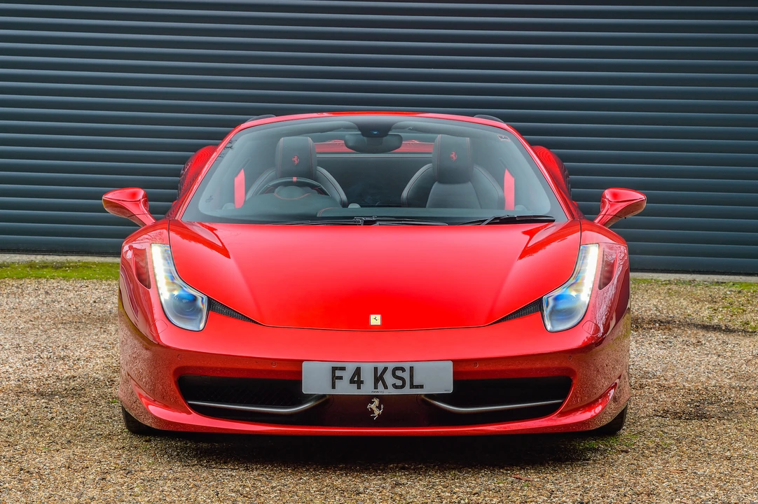 2012 Ferrari 458 Spider - Image 19 of 31