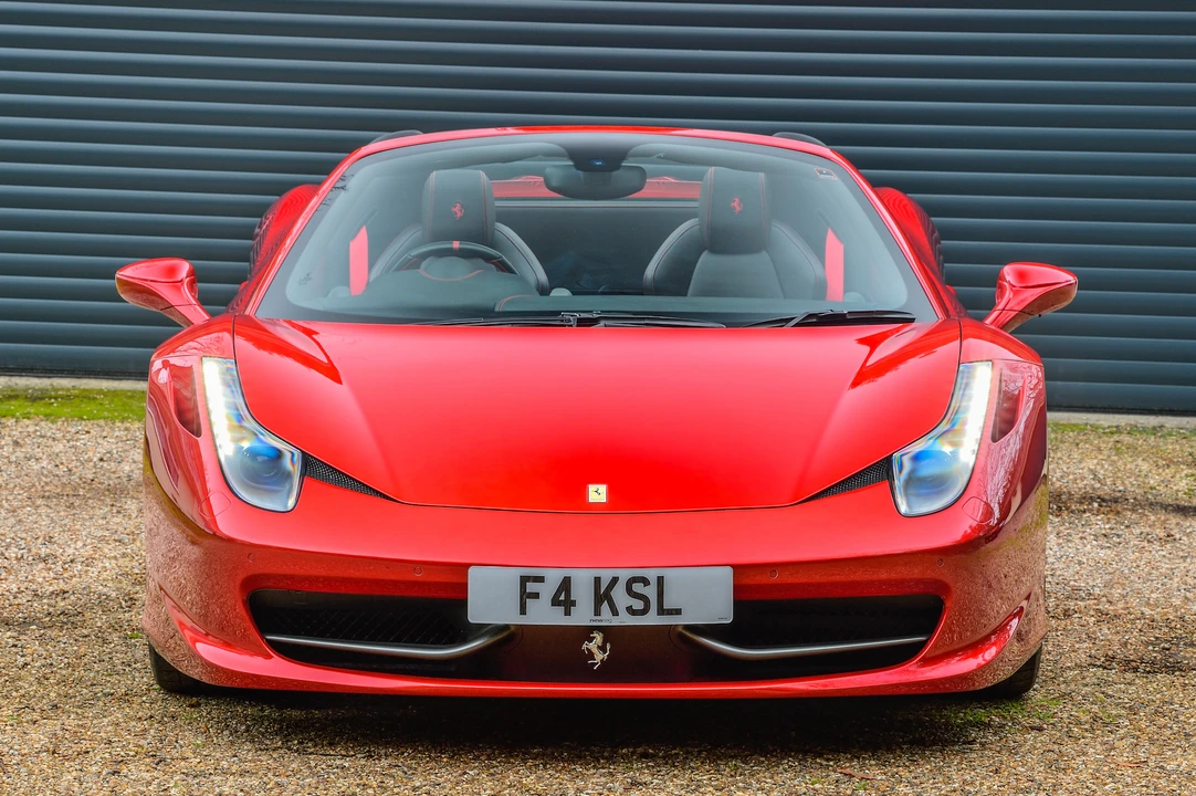 2012 Ferrari 458 Spider - Image 3 of 31