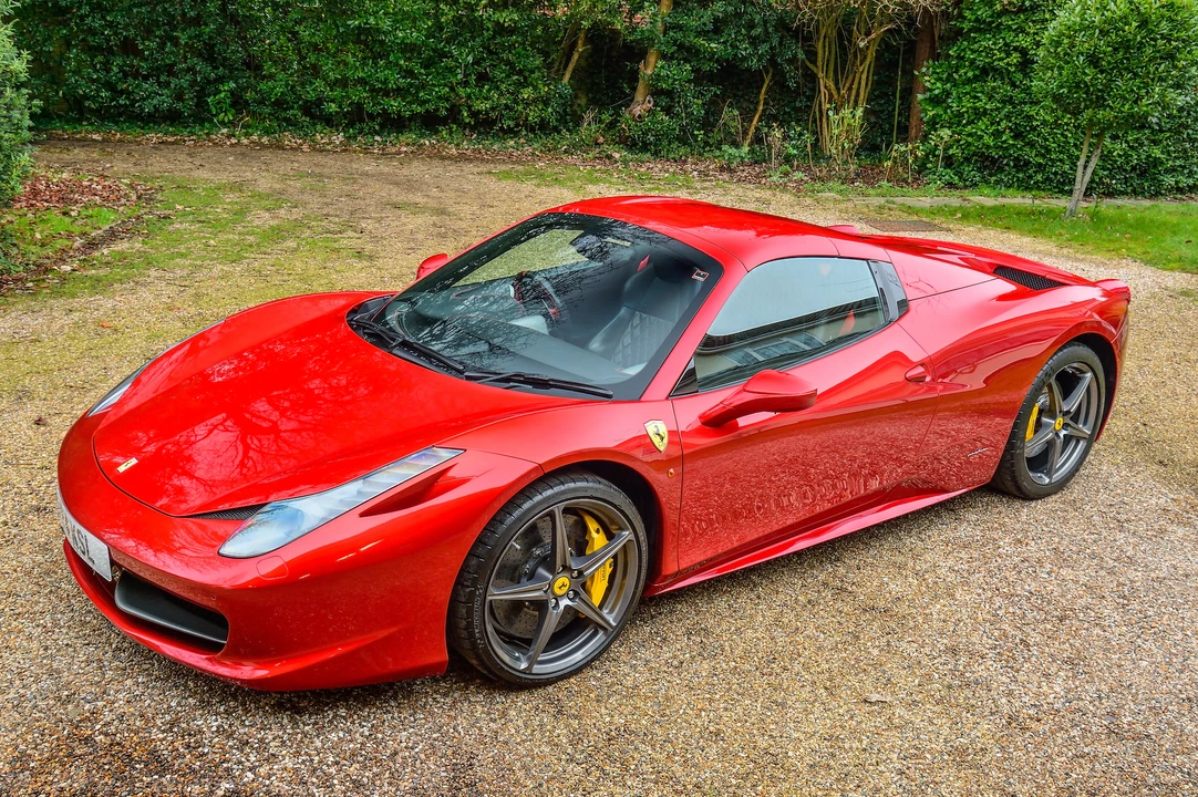 2012 Ferrari 458 Spider - Image 17 of 31