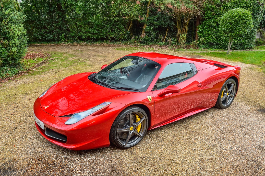 2012 Ferrari 458 Spider - Image 18 of 31