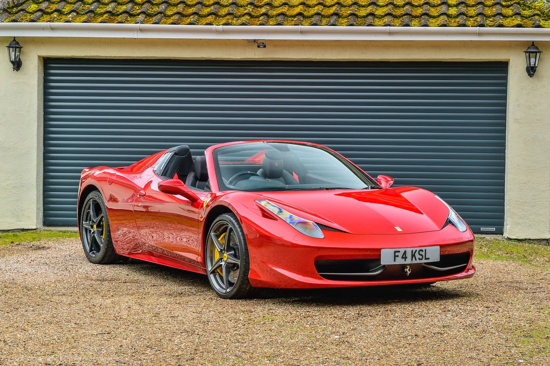 2012 Ferrari 458 Spider - Image 20 of 31