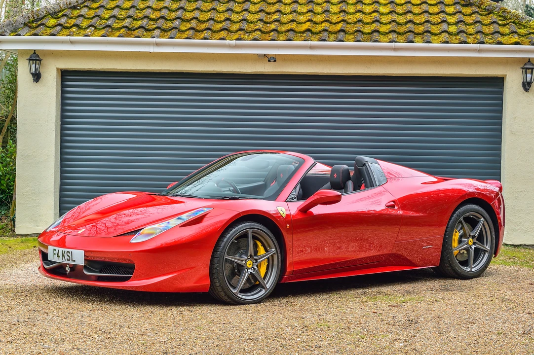 2012 Ferrari 458 Spider - Image 21 of 31